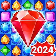 Скачать Jewels Legend - Match 3 Puzzle MOD APK — Много денег и жизней