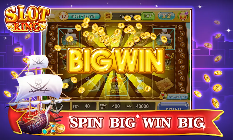 Скачать Slots Machines - Vegas Casino — Модификация Много денег — скриншот 2