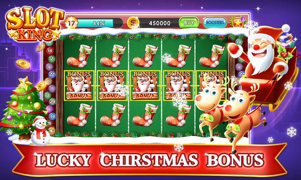Скачать Slots Machines - Vegas Casino — Модификация Много денег — скриншот 4