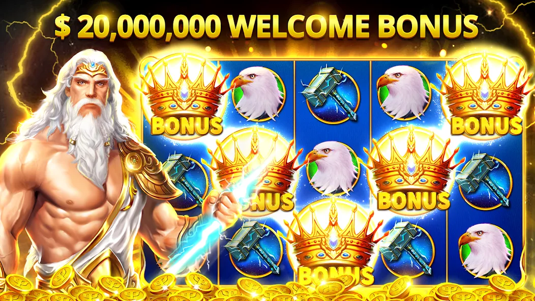 Скачать Slots Myth - Slot Machines — Последняя версия (Много денег) — скриншот 1 Скачать Slots Myth - Slot Machines — Последняя версия (Много денег) — скриншот 1