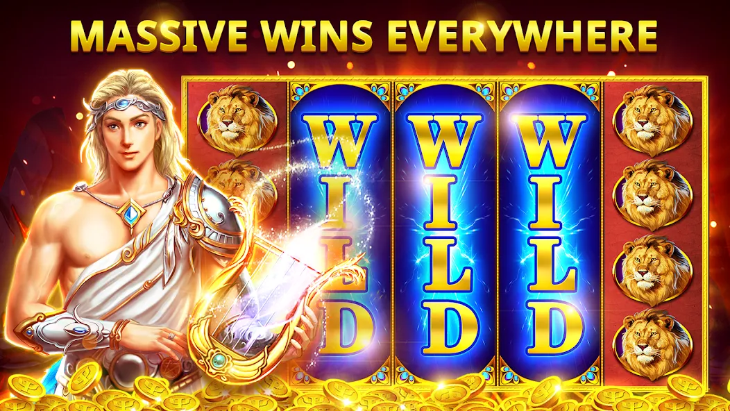 Скачать Slots Myth - Slot Machines — Последняя версия (Много денег) — скриншот 3 Скачать Slots Myth - Slot Machines — Последняя версия (Много денег) — скриншот 3