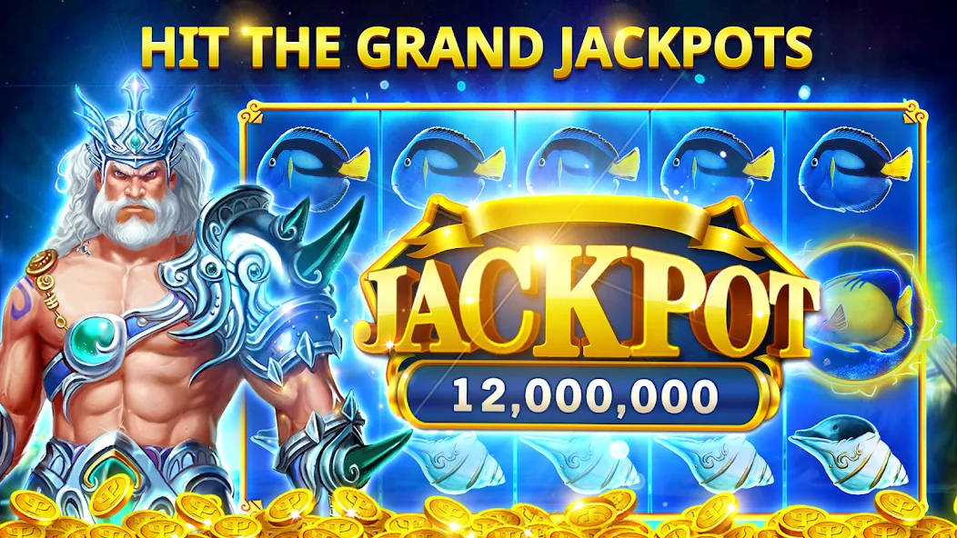 Скачать Slots Myth - Slot Machines — Последняя версия (Много денег) — скриншот 5