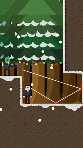 Скачать Mr Bullet - Spy Puzzles на телефон — Много денег — скриншот 2