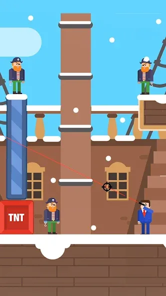 Скачать Mr Bullet - Spy Puzzles на телефон — Много денег — скриншот 4