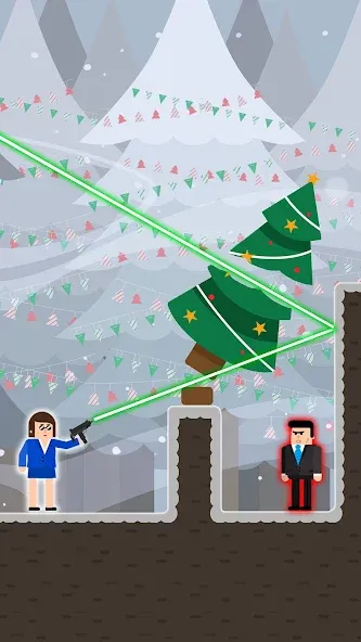 Скачать Mr Bullet - Spy Puzzles на телефон — Много денег — скриншот 5