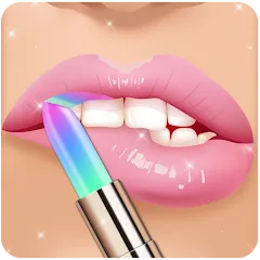 Скачать взлом Lip Art Makeup Beauty Game на Андроид — Все разблокировано