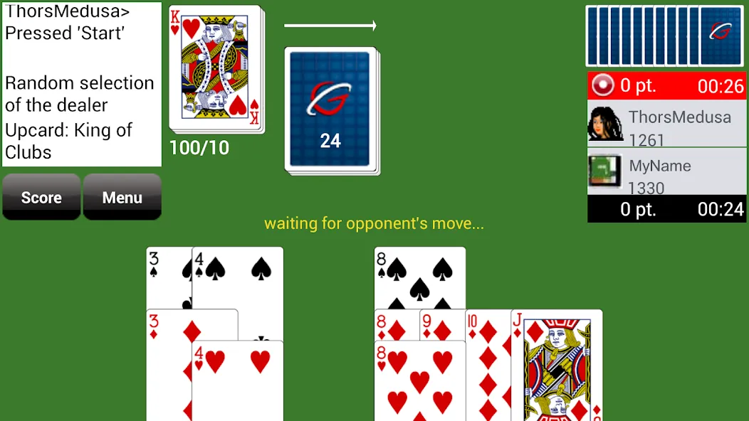 Gin Rummy GC Online на Андроид — Множество золота и монет — скриншот 1 Gin Rummy GC Online на Андроид — Множество золота и монет — скриншот 1