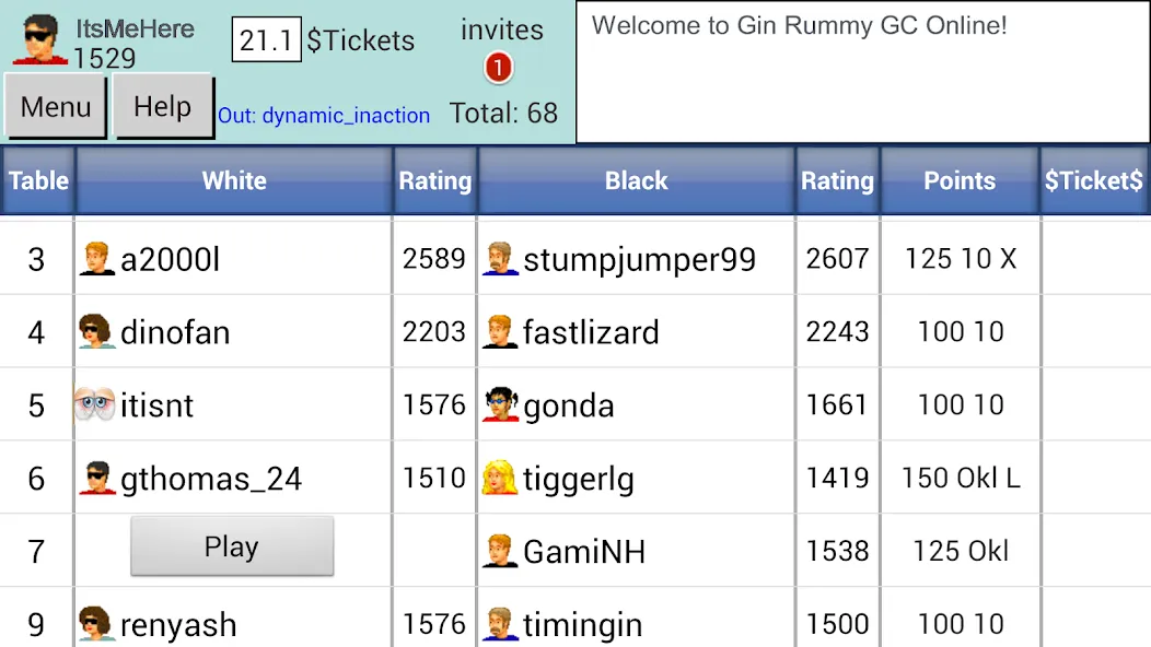 Gin Rummy GC Online на Андроид — Множество золота и монет — скриншот 2