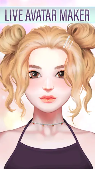 Скачать Avatar Character: Girl Creator — Модификация Все открыто — скриншот 1