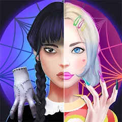 Скачать Avatar Character: Girl Creator — Модификация Все открыто