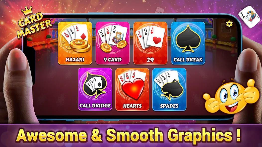 Скачать Card Hero- 29, Hazari & more на Android — Много денег — скриншот 1