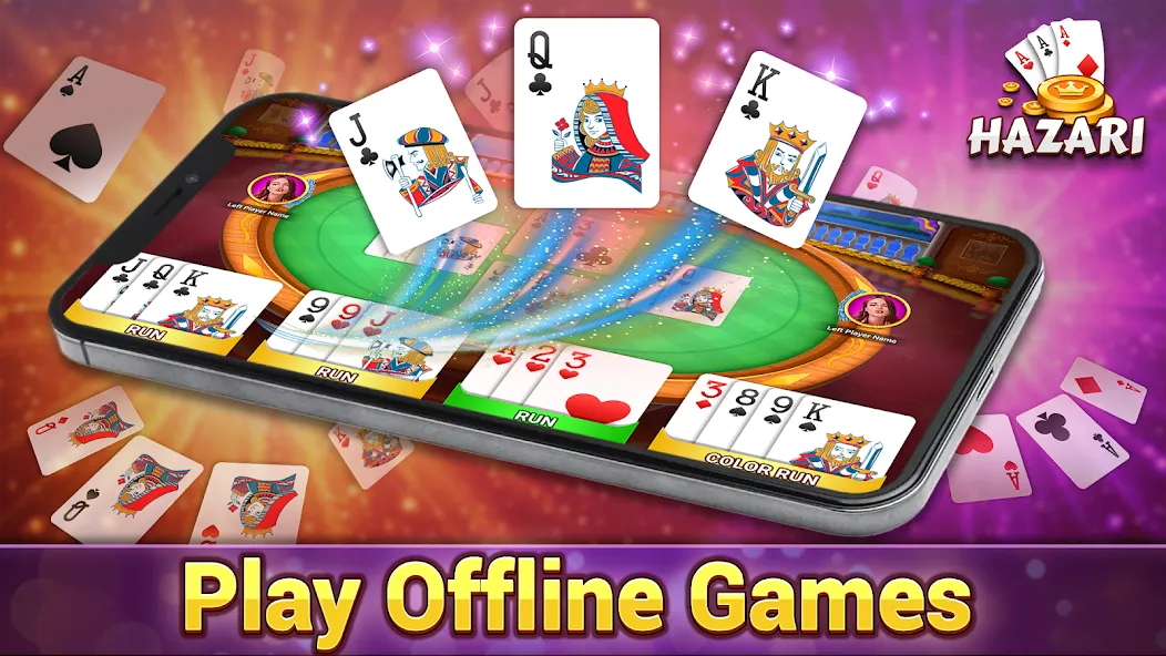 Скачать Card Hero- 29, Hazari & more на Android — Много денег — скриншот 3
