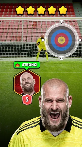 Скачать Live Penalty на Android — Много денег — скриншот 4