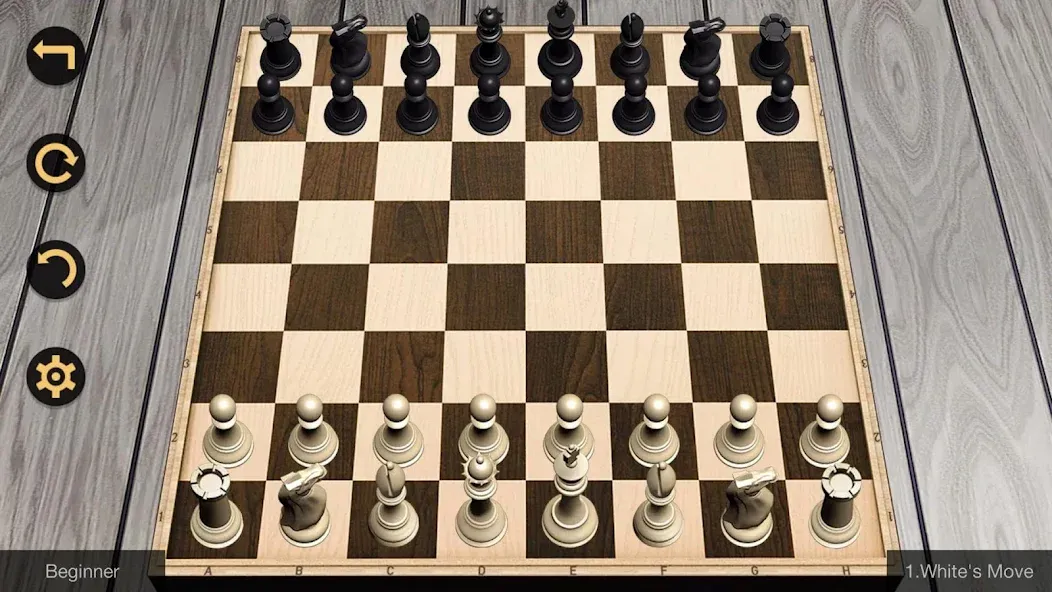 Chess MOD APK на Android — Все премиум темы и подсказки разблокированы — скриншот 1