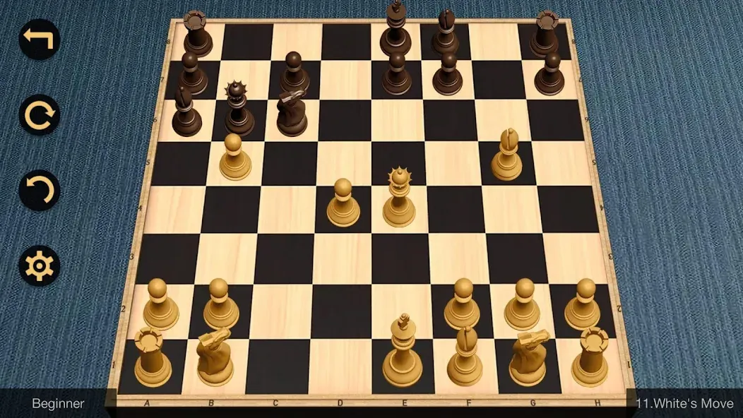 Chess MOD APK на Android — Все премиум темы и подсказки разблокированы — скриншот 3