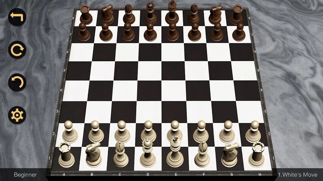 Chess MOD APK на Android — Все премиум темы и подсказки разблокированы — скриншот 4