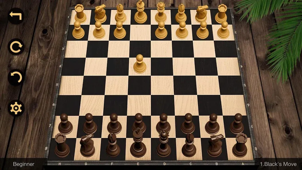 Chess MOD APK на Android — Все премиум темы и подсказки разблокированы — скриншот 5