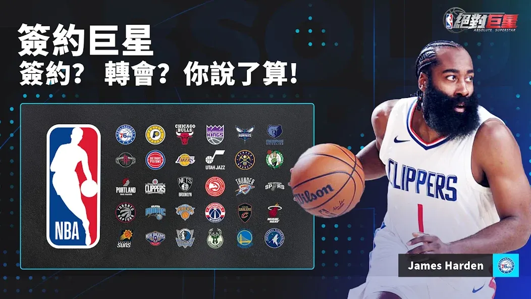 Скачать NBA絕對巨星 на Андроид — Много денег — скриншот 2