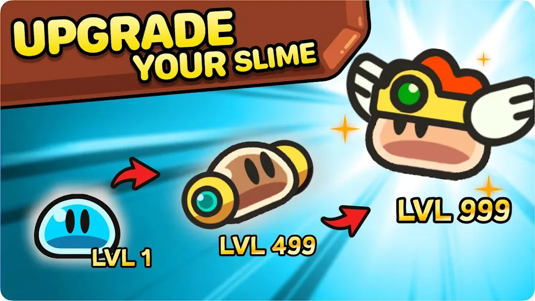 Legend of Slime: Idle RPG War MOD — Много денег и алмазов на Андроид — скриншот 4