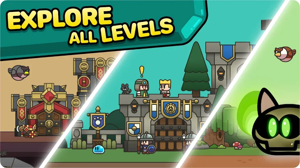 Legend of Slime: Idle RPG War MOD — Много денег и алмазов на Андроид — скриншот 5