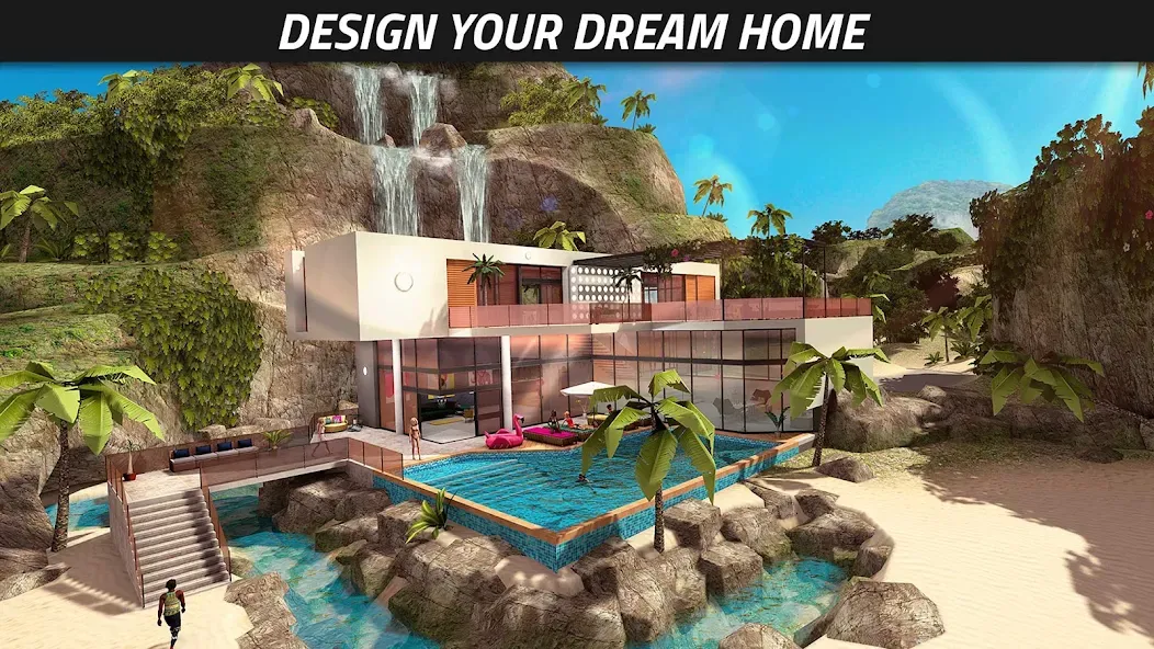 Взломанная Avakin Life - 3D Virtual World на Андроид — Много денег и все открыто — скриншот 2 Взломанная Avakin Life - 3D Virtual World на Андроид — Много денег и все открыто — скриншот 2