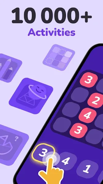 Brain Training Game Mod APK Все уровни разблокированы — Скачать на Андроид — скриншот 1