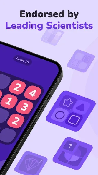 Brain Training Game Mod APK Все уровни разблокированы — Скачать на Андроид — скриншот 2