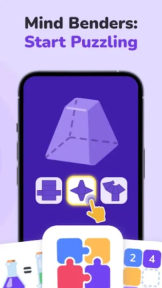 Brain Training Game Mod APK Все уровни разблокированы — Скачать на Андроид — скриншот 4