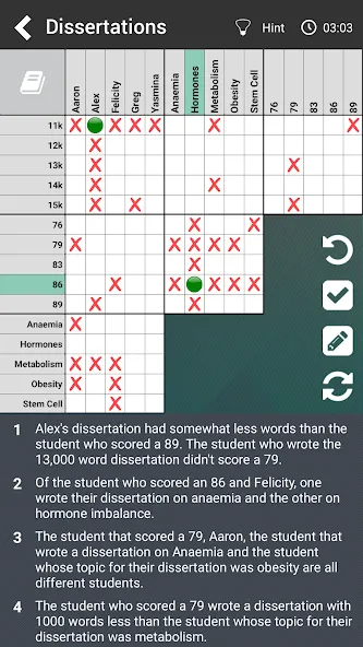 Logic Puzzles Daily - Solve Lo на Андроид — Все уровни разблокированы — скриншот 1