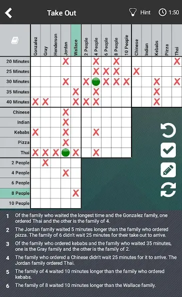 Logic Puzzles Daily - Solve Lo на Андроид — Все уровни разблокированы — скриншот 5