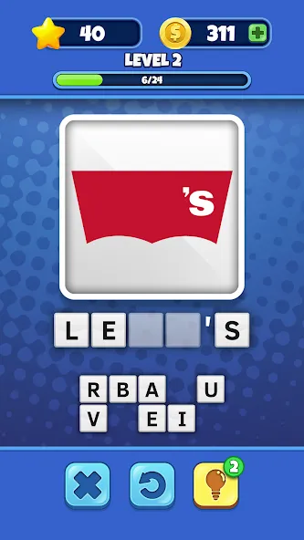 Скачать Logo Quiz - World Trivia Game — Последняя версия (Все подсказки разблокированы) — скриншот 5