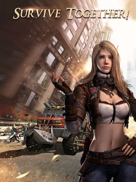 Скачать Last Empire - War Z: Strategy на Android — Много денег и ресурсов — скриншот 1