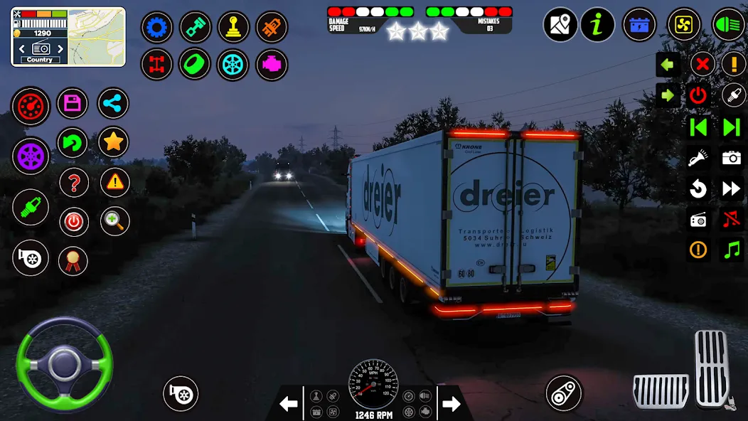 City Truck Simulator 2023 Mod APK Много денег — Скачать на Андроид — скриншот 3