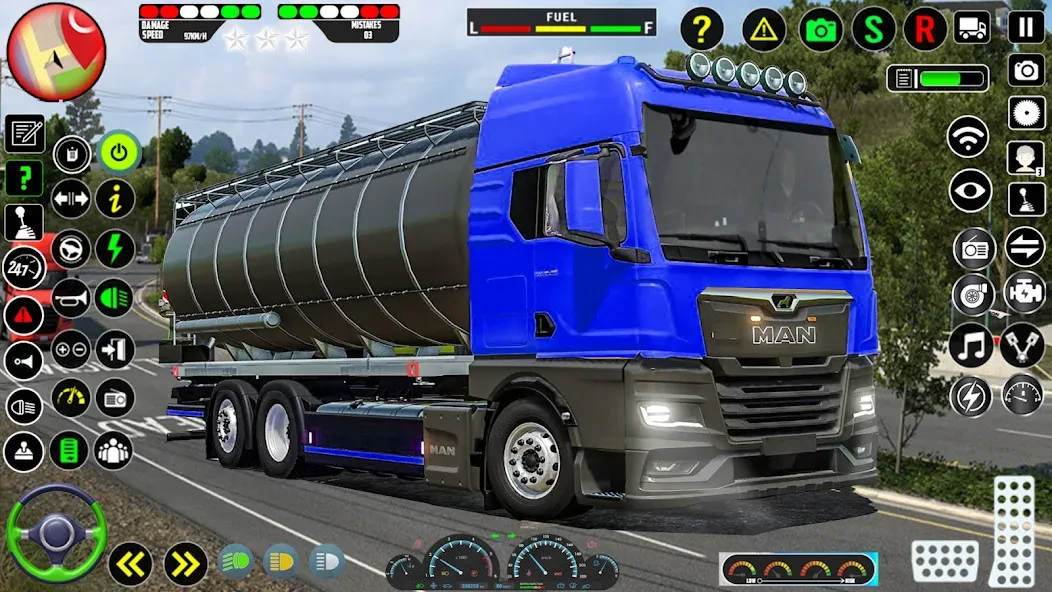 City Truck Simulator 2023 Mod APK Много денег — Скачать на Андроид — скриншот 4