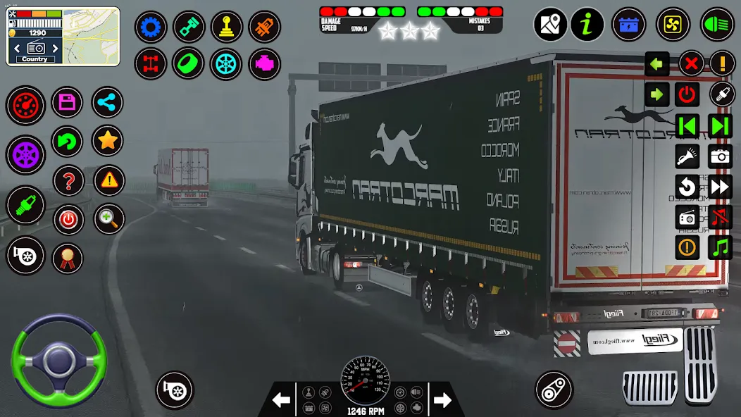 City Truck Simulator 2023 Mod APK Много денег — Скачать на Андроид — скриншот 5