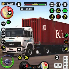 City Truck Simulator 2023 Mod APK Много денег — Скачать на Андроид