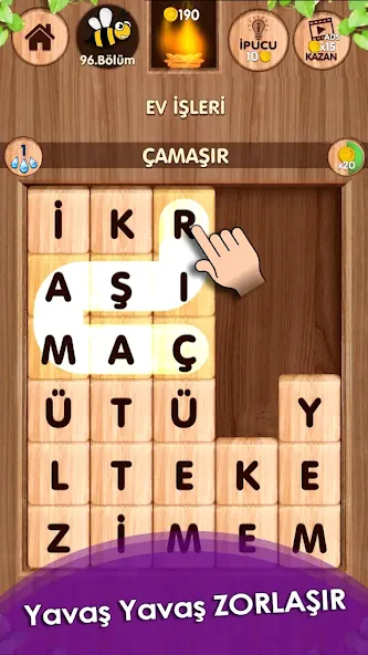 Düşen! Kelime Oyunu Mod APK Все уровни открыты — Скачать на Андроид — скриншот 4