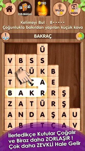 Düşen! Kelime Oyunu Mod APK Все уровни открыты — Скачать на Андроид — скриншот 5