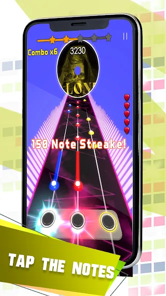 Guitarist 2: Guitar Music Game на Андроид — Мод Много денег — скриншот 1