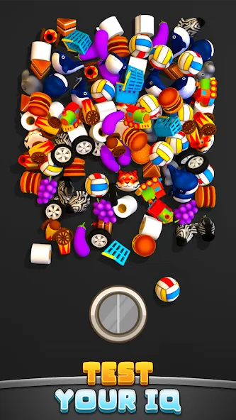 Match 3D -Matching Puzzle Game Mod APK Много денег и без рекламы — Скачать на Андроид — скриншот 1