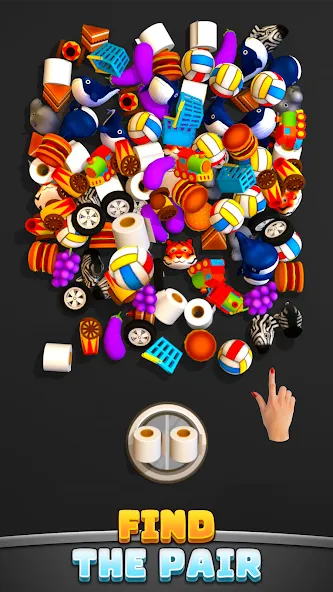 Match 3D -Matching Puzzle Game Mod APK Много денег и без рекламы — Скачать на Андроид — скриншот 2