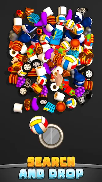 Match 3D -Matching Puzzle Game Mod APK Много денег и без рекламы — Скачать на Андроид — скриншот 3