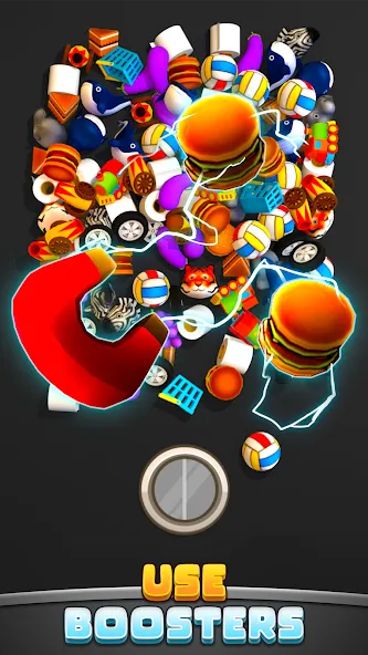 Match 3D -Matching Puzzle Game Mod APK Много денег и без рекламы — Скачать на Андроид — скриншот 4
