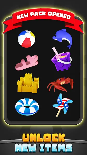 Match 3D -Matching Puzzle Game Mod APK Много денег и без рекламы — Скачать на Андроид — скриншот 5
