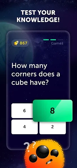 Quiz Planet MOD APK на Android — Взлом на много денег — скриншот 1