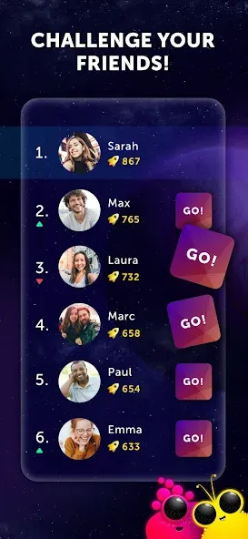 Quiz Planet MOD APK на Android — Взлом на много денег — скриншот 2