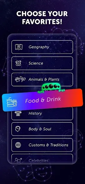 Quiz Planet MOD APK на Android — Взлом на много денег — скриншот 3
