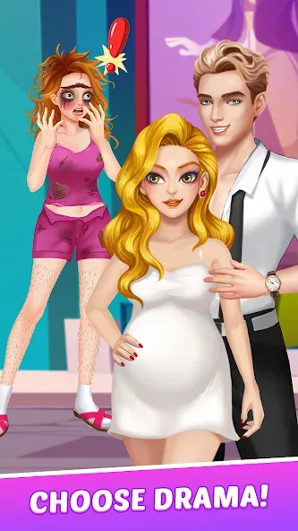 Love Paradise - Merge Makeover на Андроид — Мод Много денег и энергии — скриншот 1