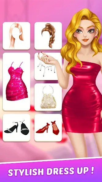 Love Paradise - Merge Makeover на Андроид — Мод Много денег и энергии — скриншот 3