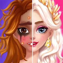 Love Paradise - Merge Makeover на Андроид — Мод Много денег и энергии
